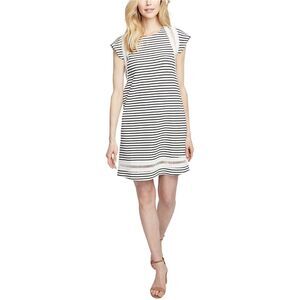 Rachel Roy Womens Jules Sheath Dress, Off-White, XL, DM